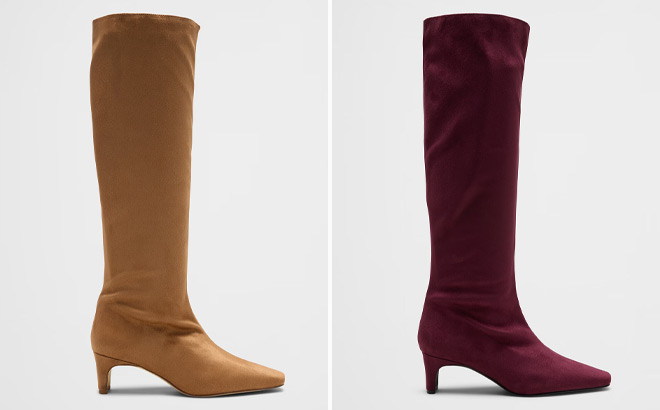 Banana Republic Factory Vegan Leather Tall Slouch Boot Banana Republic Factory Vegan Leather Tall Slouch Boot