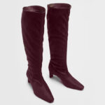 Banana Republic Factory Vegan Leather Tall Slouch Boots