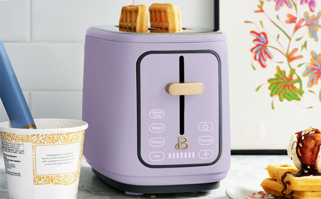 Beautiful by Drew Barrymore 2 Slice Toaster
