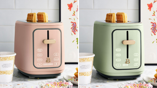 Beautiful by Drew Barrymore 2 Slice Toasters Beautiful by Drew Barrymore 2 Slice Toasters