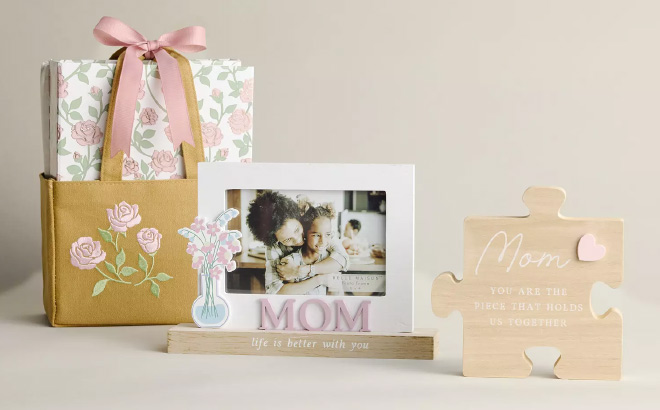 Belle Maison Floral 2 Pack Photo Album Set