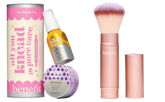 Benefit All You Knead is Pore Care Foaming Cleanser Duo