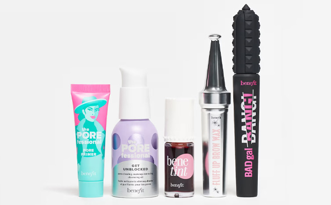 Benefit Cosmetics Glam a Grams Beauty Kit Benefit Cosmetics Glam a Grams Beauty Kit