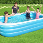 Bestway H2OGO Rectangular Inflatable Family Pool