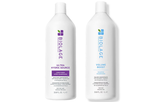 Biolage Hair Care Liters