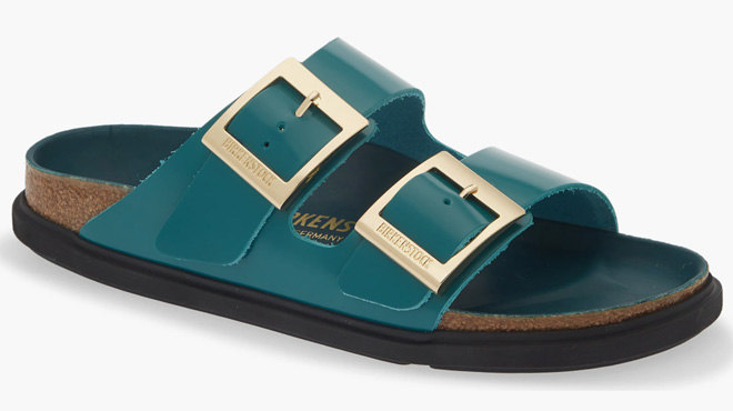 Birkenstock Womens Arizona Droplet Buckle Slide Sandals Birkenstock Womens Arizona Droplet Buckle Slide Sandals