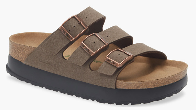 Birkenstock Womens Florida Platform Flex Sandals Birkenstock Womens Florida Platform Flex Sandals
