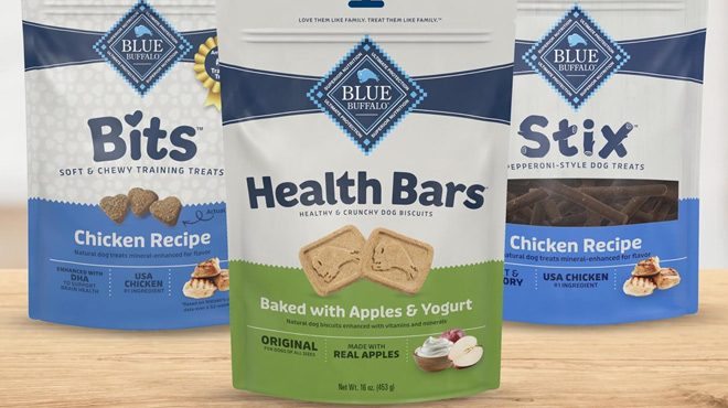 Blue Buffalo Health Bars 1 Blue Buffalo Health Bars 1