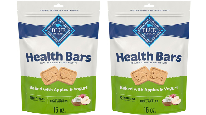 Blue Buffalo Health Bars