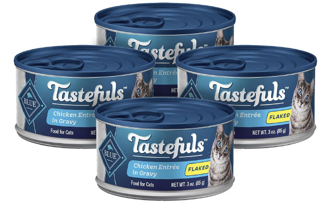 Blue Buffalo Wet Cat Food 4 Pack Blue Buffalo Wet Cat Food 4 Pack