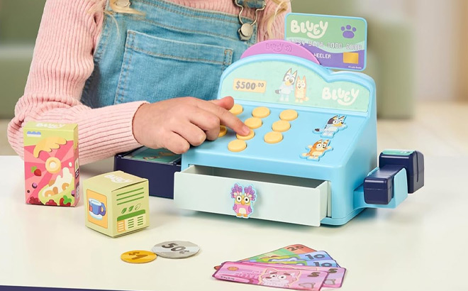 Bluey Cash Register Playset