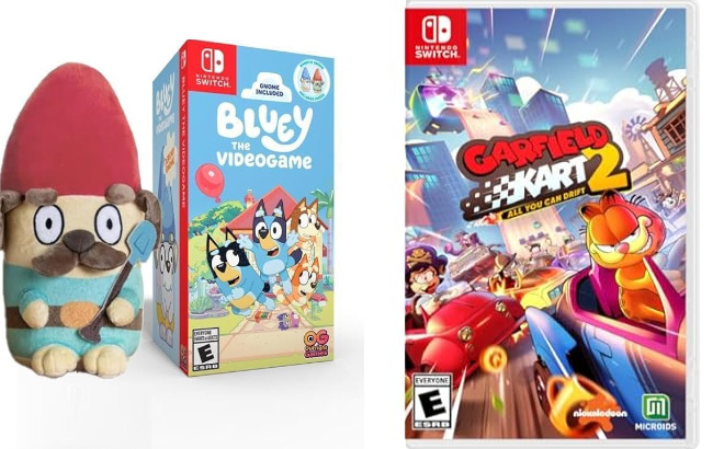 Bluey Gnome Plush Bundle Amazon Exclusive