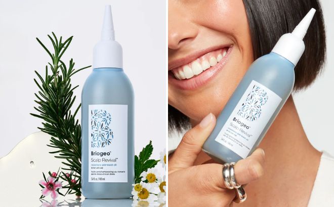 Briogeo Scalp Revival Rosemary Pre Wash Scalp and Hair Oil