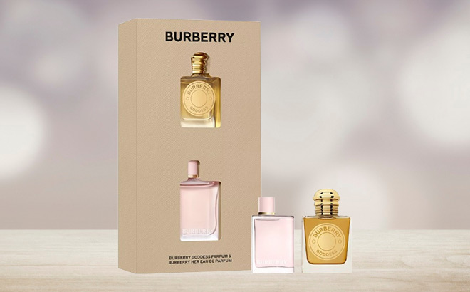 Burberry 2 Piece Mini Fragrance Gift Set Burberry 2 Piece Mini Fragrance Gift Set