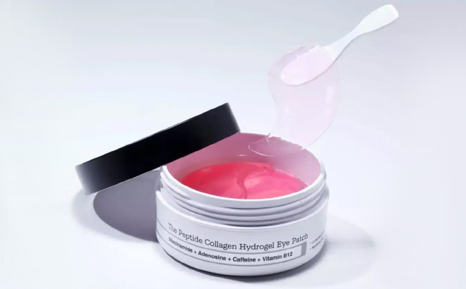 COSRX Pink Peptide Collagen Eye Patch 60 Count