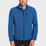 Calvin Klein Mens Infinite Stretch Soft Shell Jacket