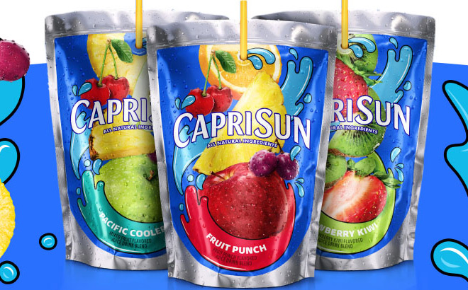 Capri Sun Fruit Punch
