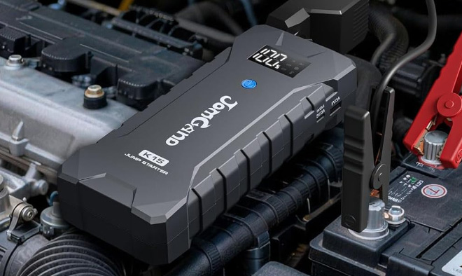 Car Battery Jump Starter
