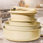 Carote 18 Piece Ceramic Cookware Set 1