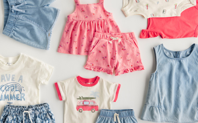 Carters Summer Clothing