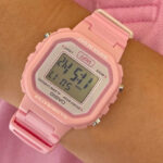 Casio Digital Watch in Pink Color