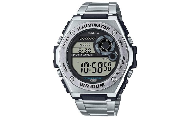 Casio Mens Digital Watch