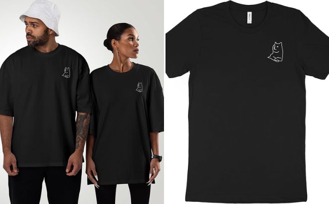 Casual Graphic Tee