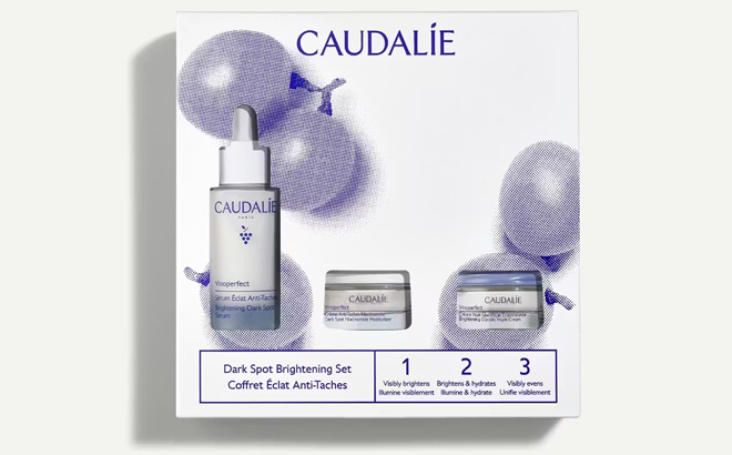 Caudalie 3 Piece Vinoperfect Brightening Routine Set Caudalie 3 Piece Vinoperfect Brightening Routine Set