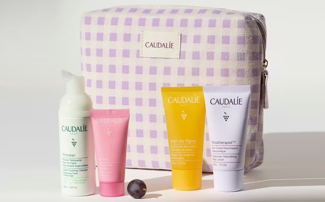 Caudalie 5 Piece Travel Essentials Set