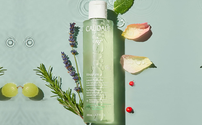 Caudalie Vinopure Natural Salicylic Acid Pore Minimizing Toner