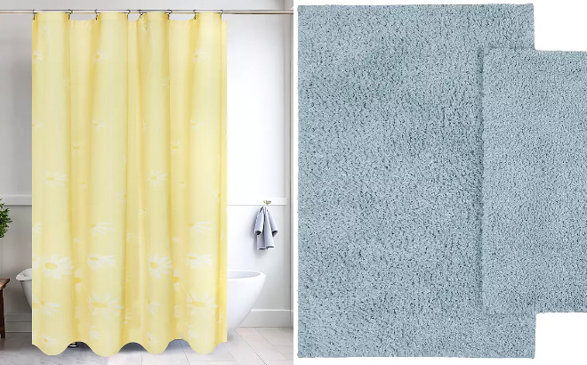 Celebrate Together Spring Daisies Shower Curtain Celebrate Together Spring Daisies Shower Curtain