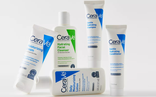 CeraVe Skincare Set
