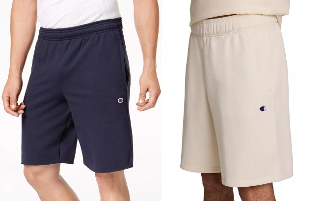 Champion Mens Fleece Shorts Champion Mens Fleece Shorts