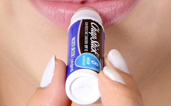ChapStick Moisturizer Original Lip Balm Tube