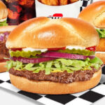 Checkers Rallys Classic Hamburger