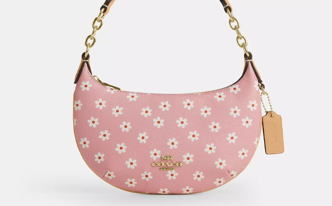 Coach Mini Payton Bag With Floral Print