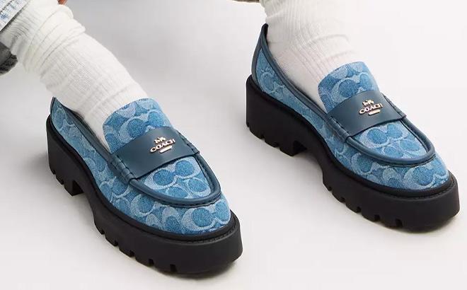 Coach Outlet Lucy Lug Sole Coach Outlet Lucy Lug Sole