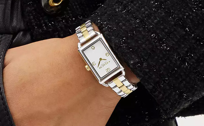Coach Outlet Mens Liz Watch