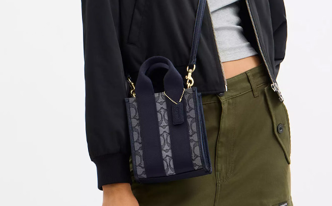 Coach Outlet Smith Mini Tote Bag Coach Outlet Smith Mini Tote Bag