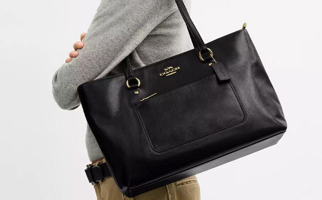Coach Outlet Station Tote Bag Coach Outlet Station Tote Bag