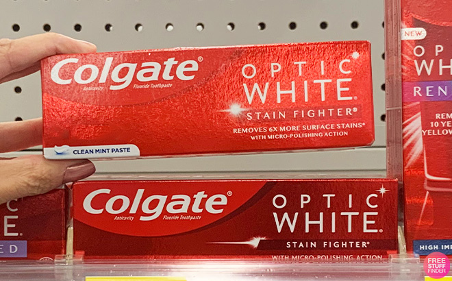 Colgate Optic White Toothpaste