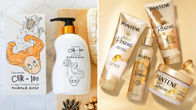 Collagen Coating Hair Treatment Rinse