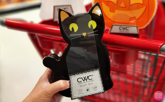 Cook With Color Cat Halloween Snack Box Cook With Color Cat Halloween Snack Box