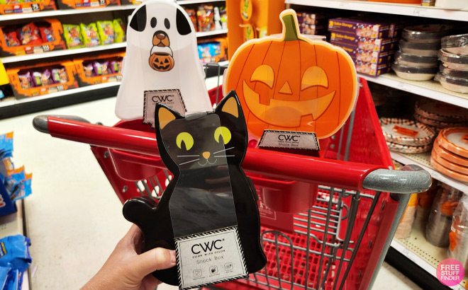 Cook With Color Halloween Personal Sized Snack Boxes