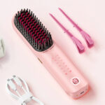 Cordless Hair Straightener Brush