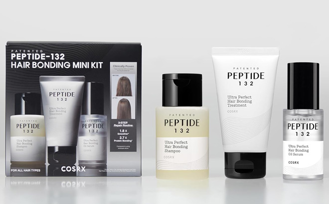 Cosrx Peptide 132 Hair Bonding Mini Kit