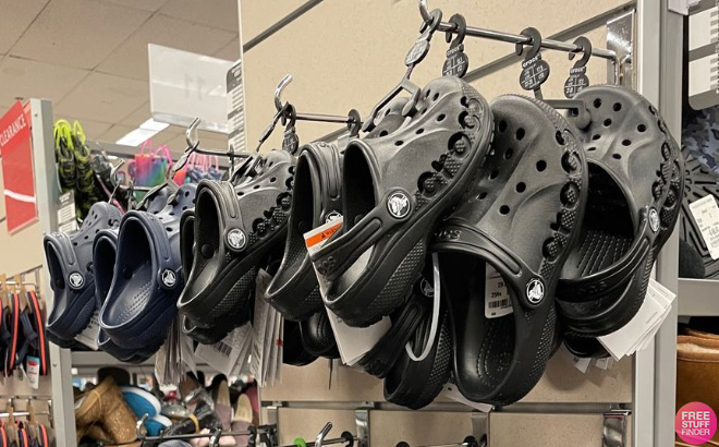 Crocs Fuzz Lined Clogs