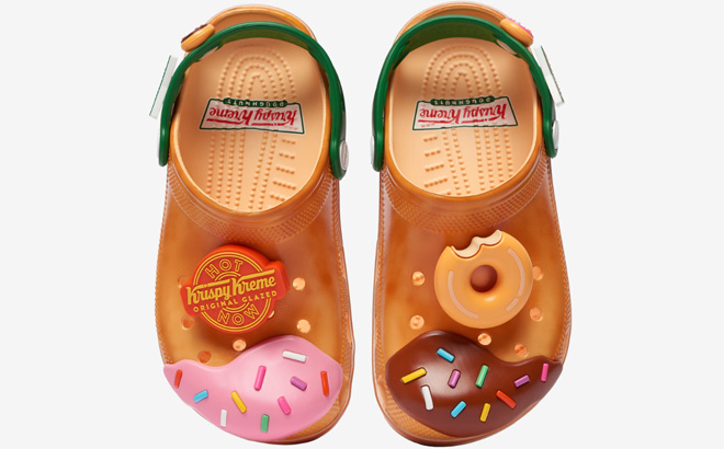 Crocs Krispy Kreme Mens Classic Clogs 1