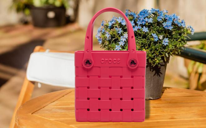 Crocs Small Woven Tote