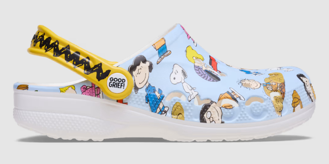 Crocs x Peanuts Toddler Baya Clogs